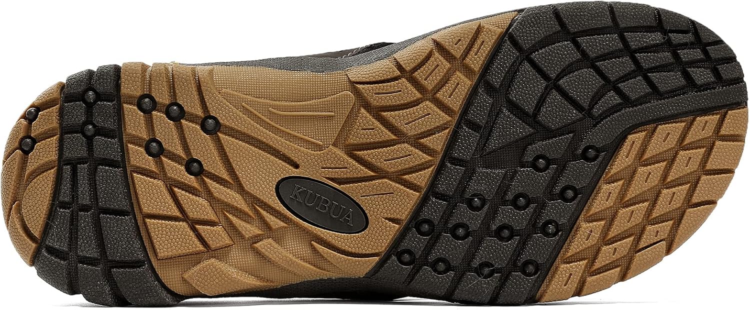 KUBUA Men's Beach Flip-Flops Water Sandals Outdoor Athletic Thong Sandal Slippers - Image 5
