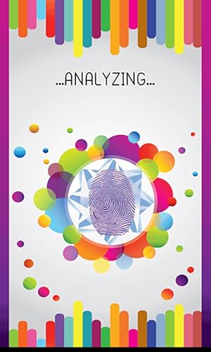 Lucky Color Fingerprint Scan