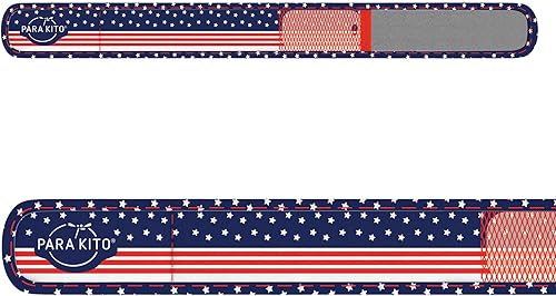 Miniatura 7 de PARA'KITO Pulsera de protección contra insectos y insectos  Calcomanías de mosquitos y alternativa de espray de insectos  Esenciales de verano,