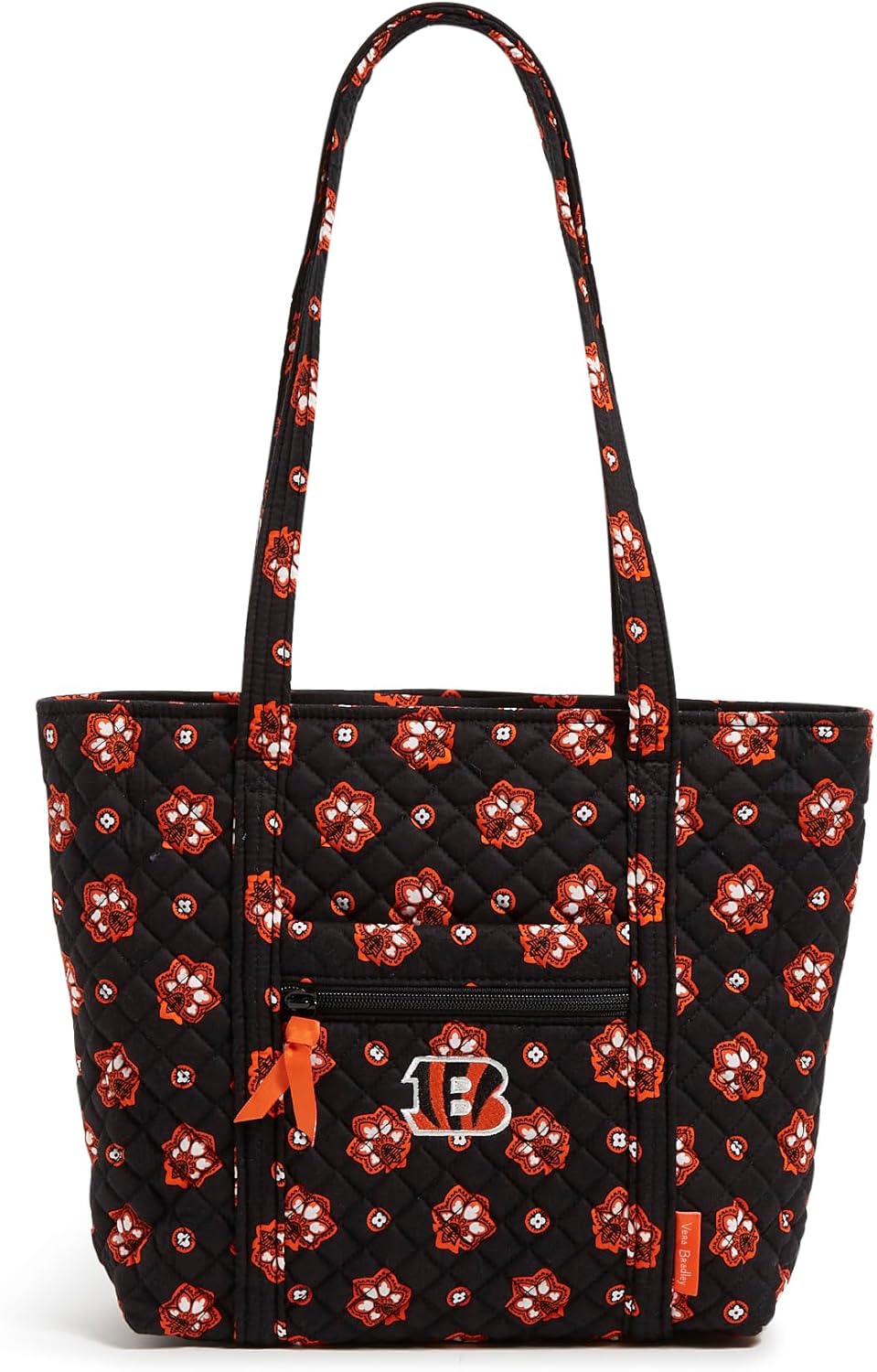 Vera Bradley NFL Cotton Small Vera Tote Bag
