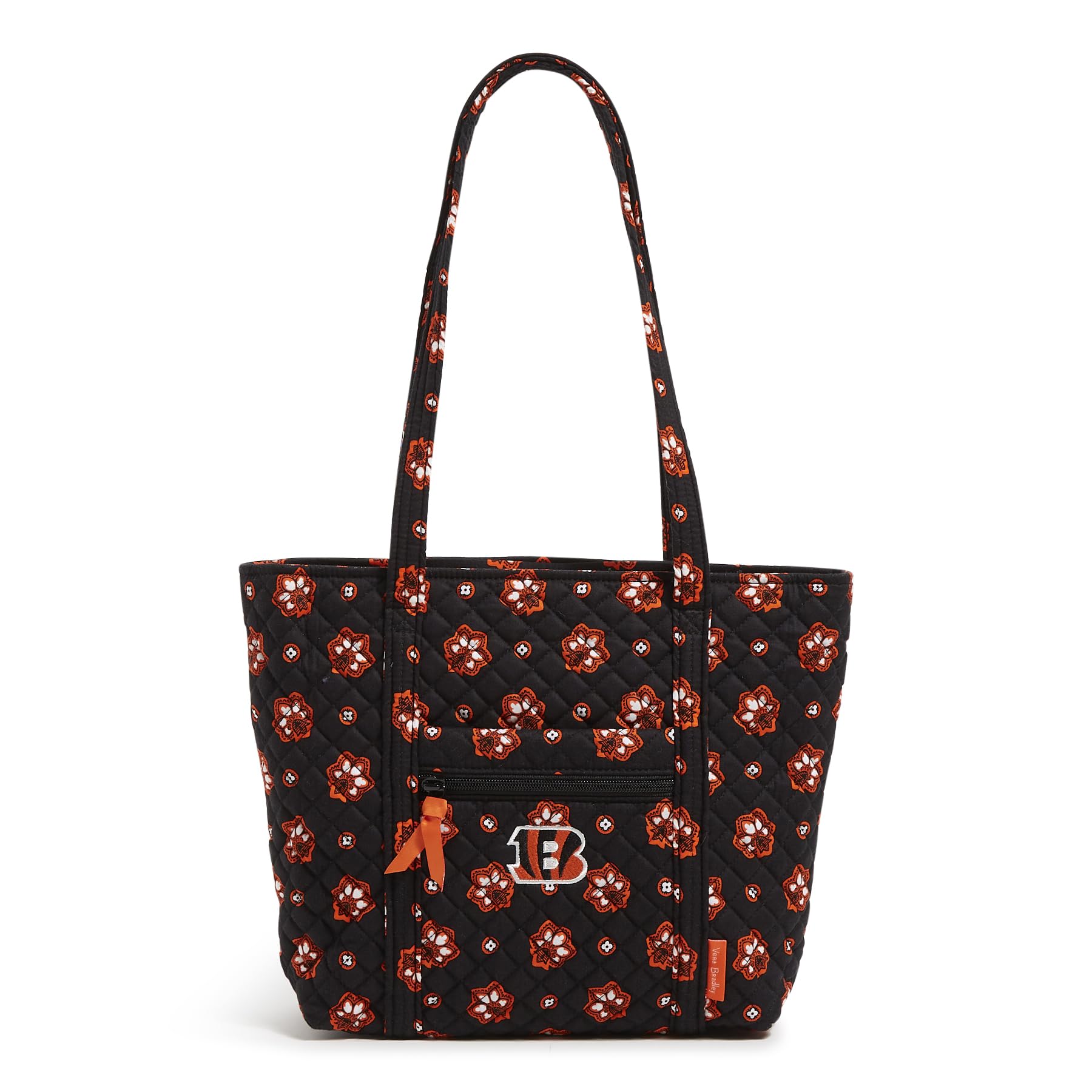 Vera Bradley Women's Premium Cotton Small Vera Tote Bag