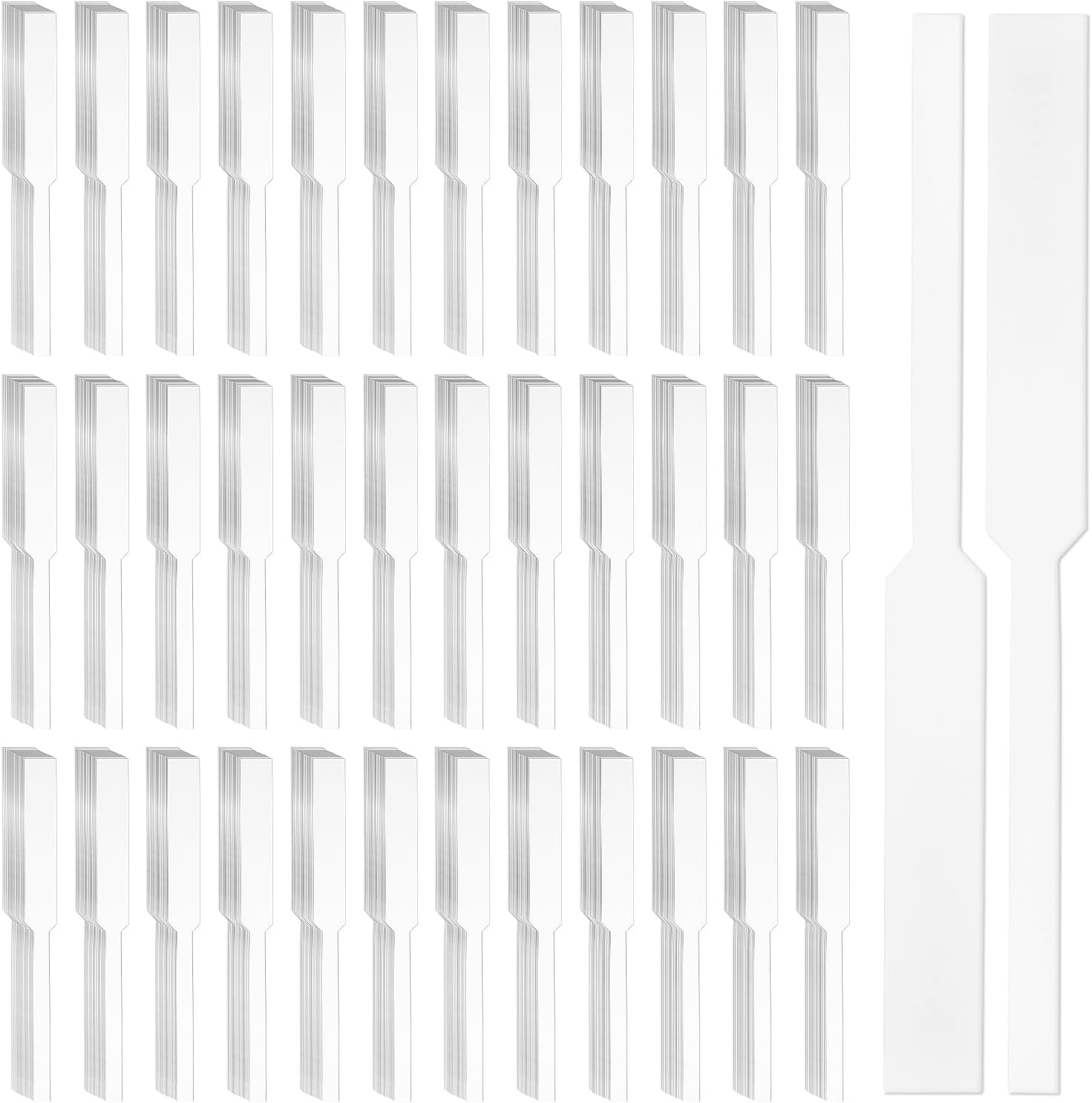 2200 Pieces Perfume Tester Strips – Perfume Blotter Essential Oils Paper Test Strips -Premium Fragrance Tester Strips for Scent Evaluation – Fragrance Strips for Aromatherapy & Spice Oils (White)