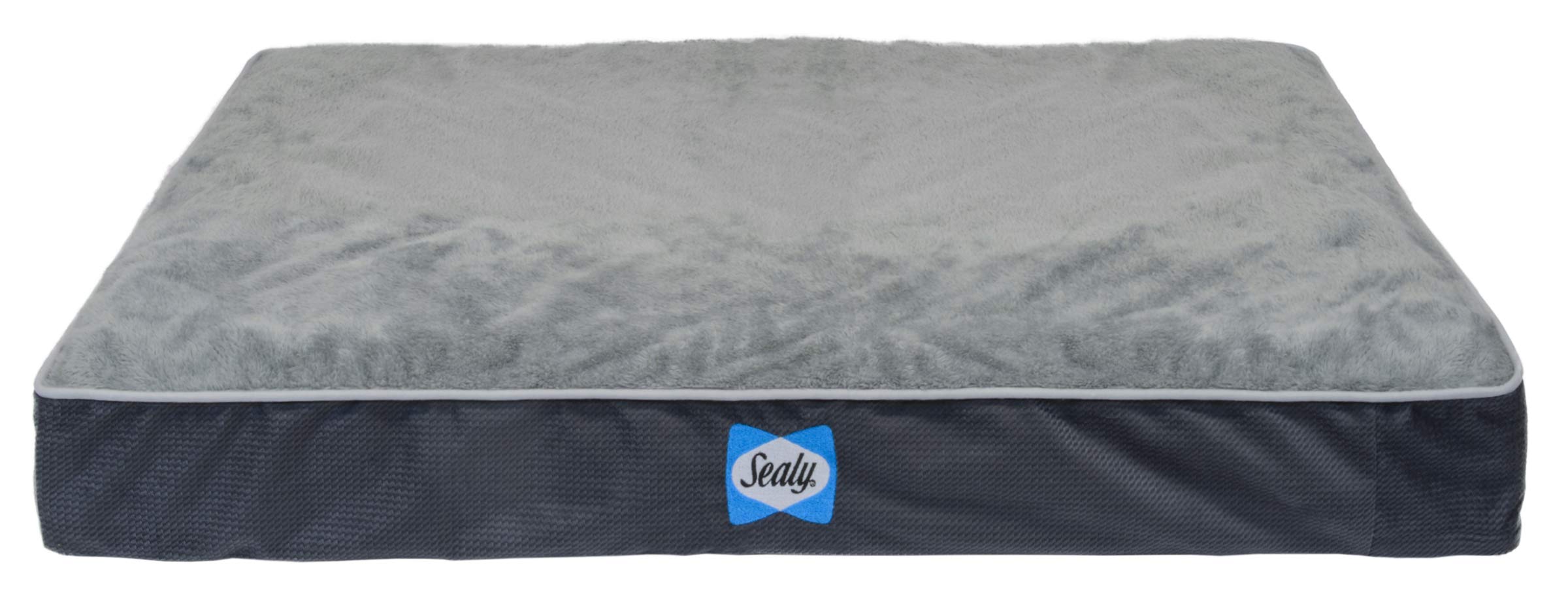 SEALY Orthopedic Dog Bed Gray Large (42