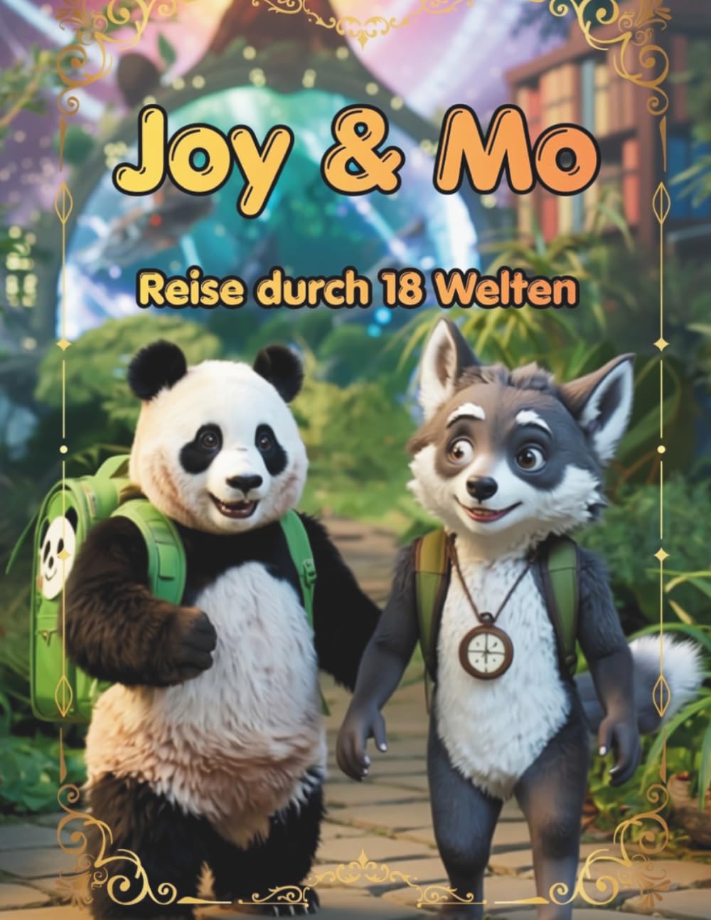 Joy & Mo – Reise durch 18 Welten (Premium Edition): Ein magisches Abenteuer über Freundschaft, Mut und Zusammenhalt für Kinder
