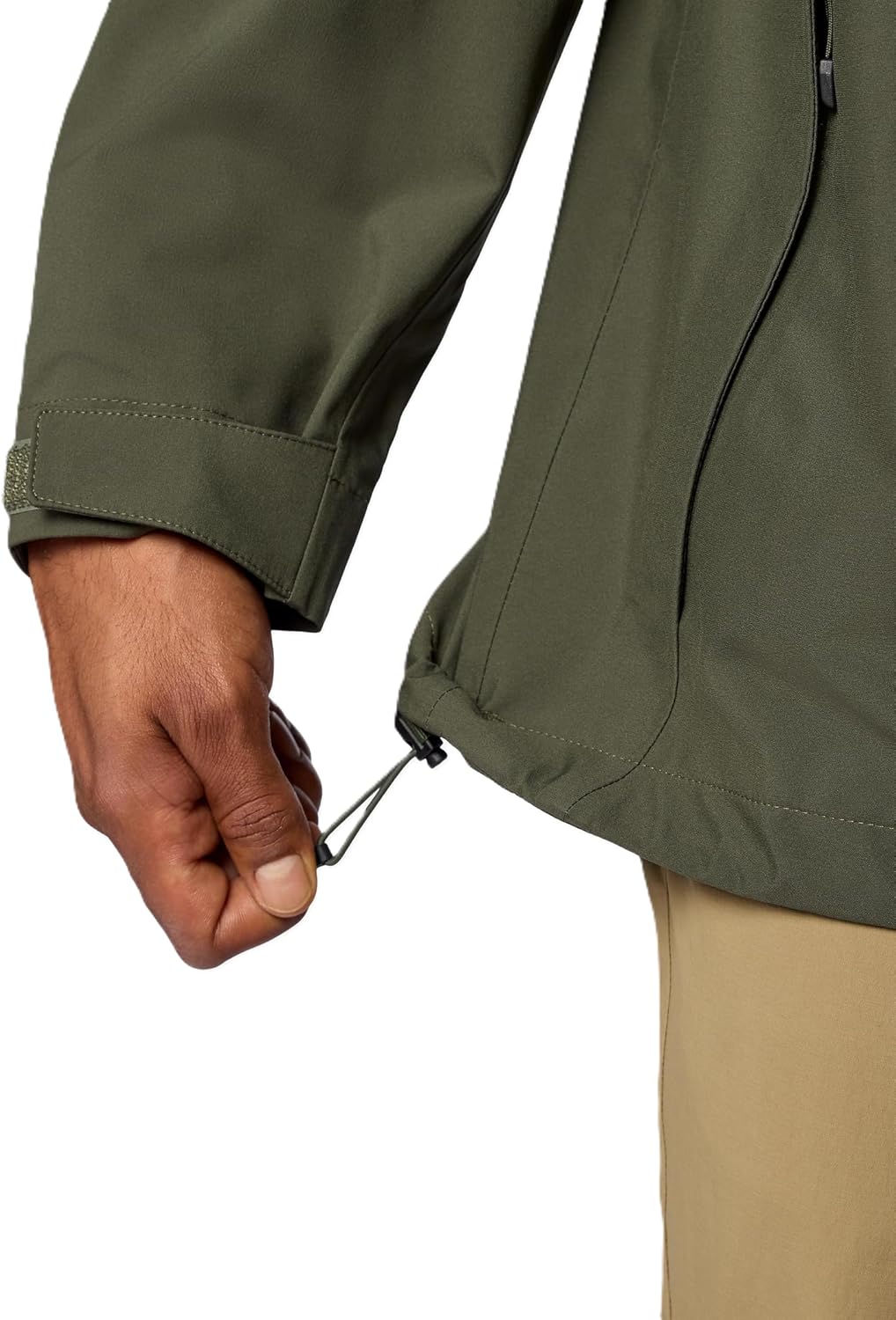 MARMOT PreCip Evo Pro Men's Insulated Rain Jacket — Waterproof Breathable Warmth — Hiking & Cold-Weather Rain
