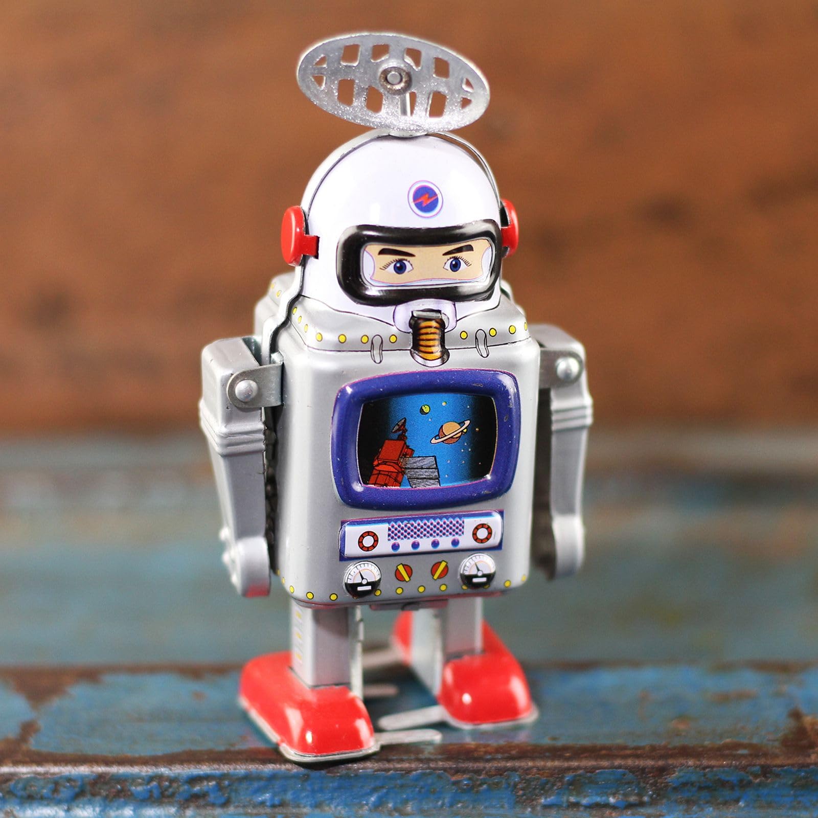 Robot - Robot de hojalata - Plateado - Juguete de lata, 1.999,17 Robot - Robot de hojalata - Plateado - Juguete de lata, 1.999,17