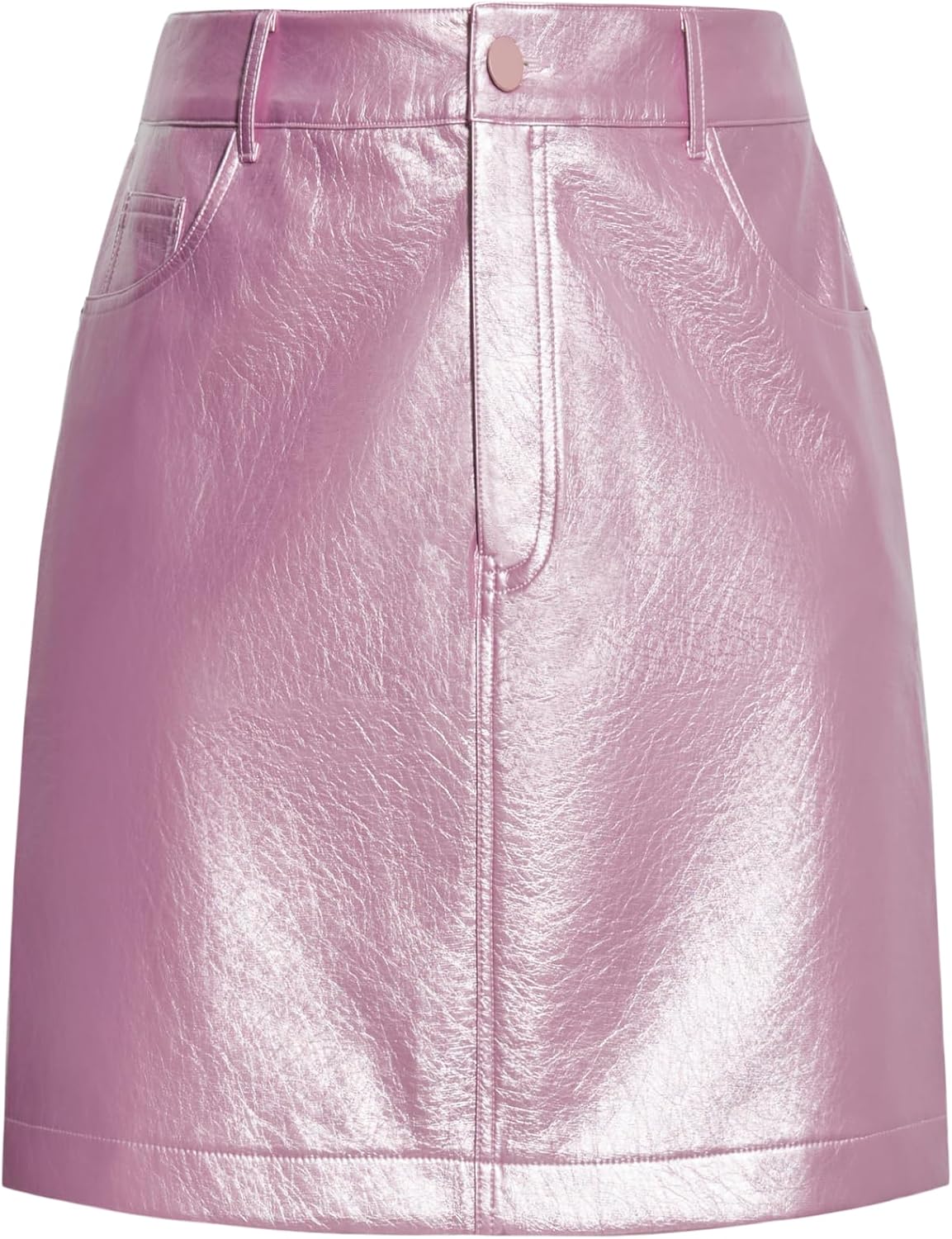 City Chic Women's Plus Size Kendall Faux Leather Skirt