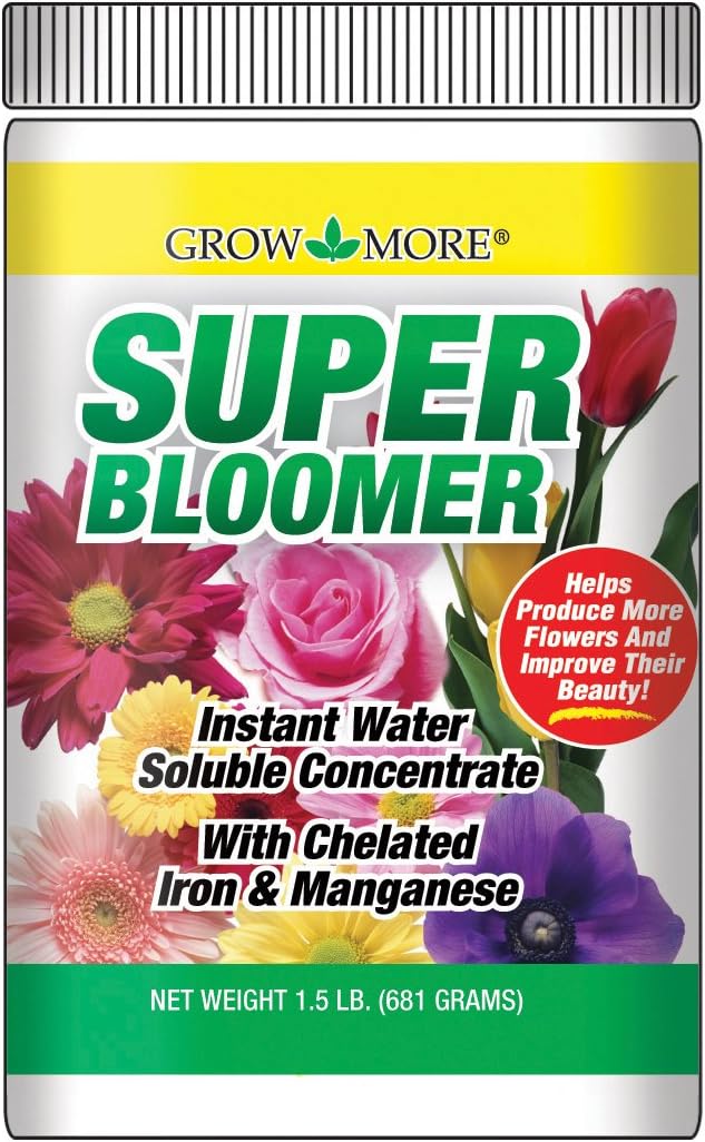 Grow More 7418 Super Bloomer, 1.5-Pound