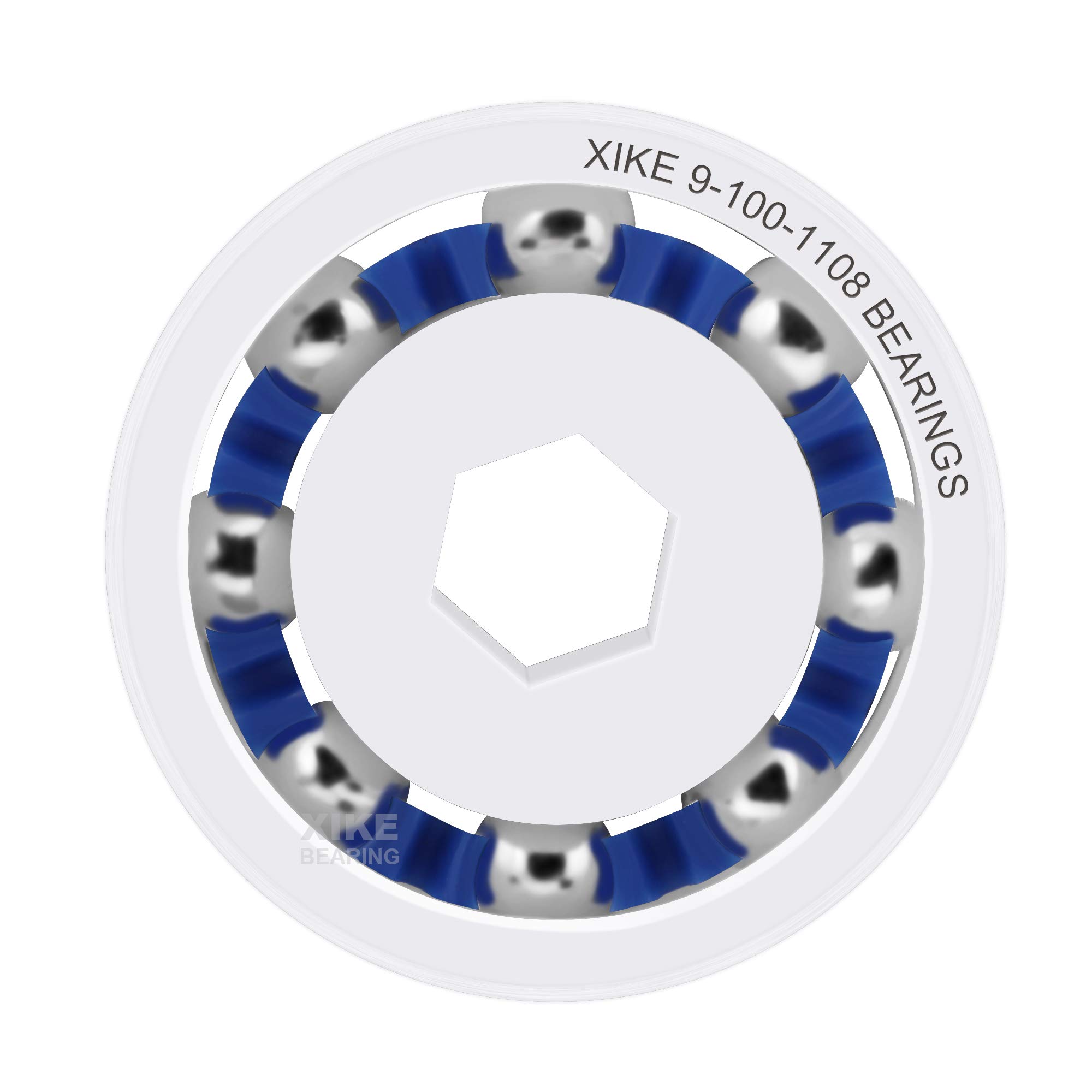 Lot De 8 Roulements De Roue Pour Nettoyeur De Piscine Polaris 360, 380, 3900 Sport - Remplacez Facilement Vos Roues ! - 9