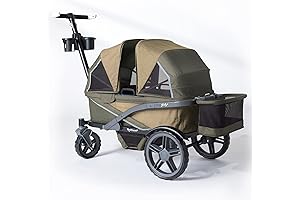 Anthem 2 4 Seater Wagon Stroller: The Ultimate All-Terrain Adventure for Families