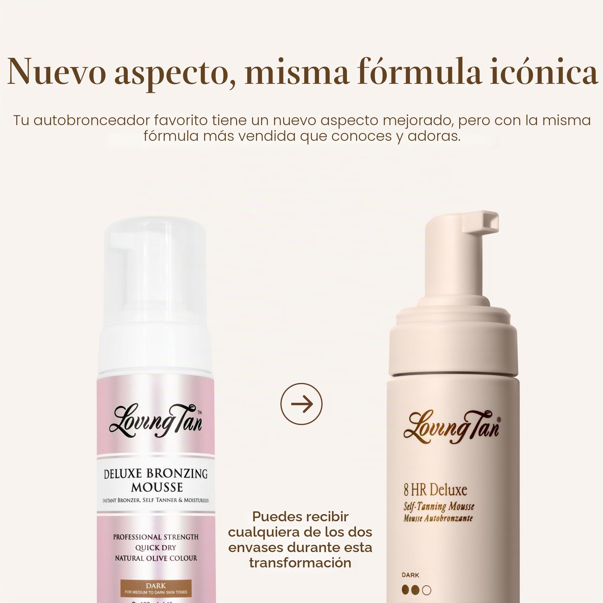 Loving Tan Deluxe - Mousse bronceador (120 ml)