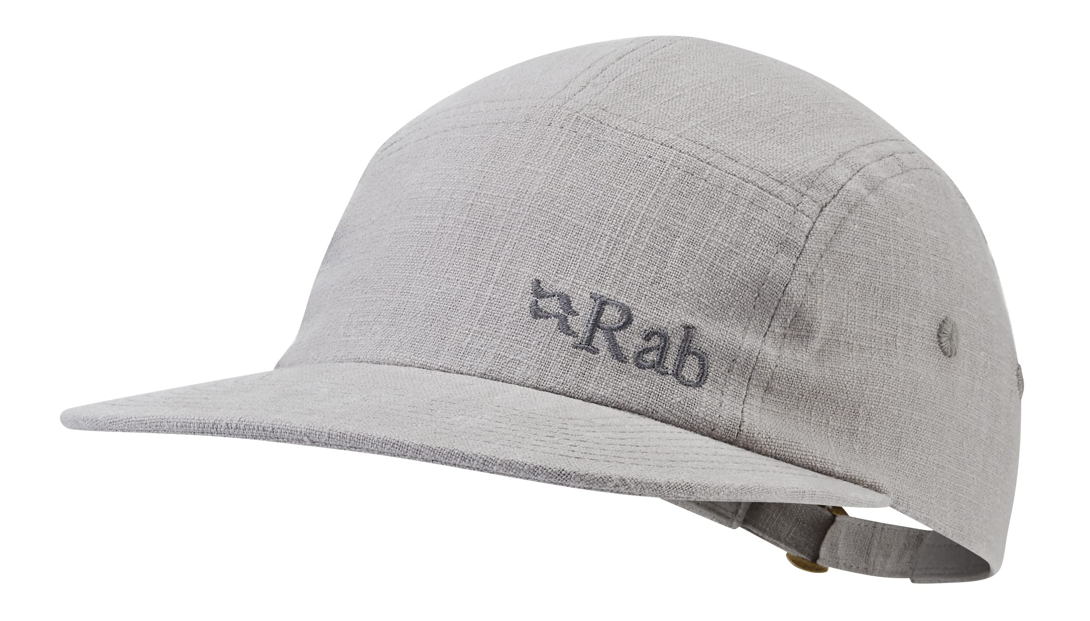 Rab Women's Light Grey Unisex Obtuse 5 Panel Cap,