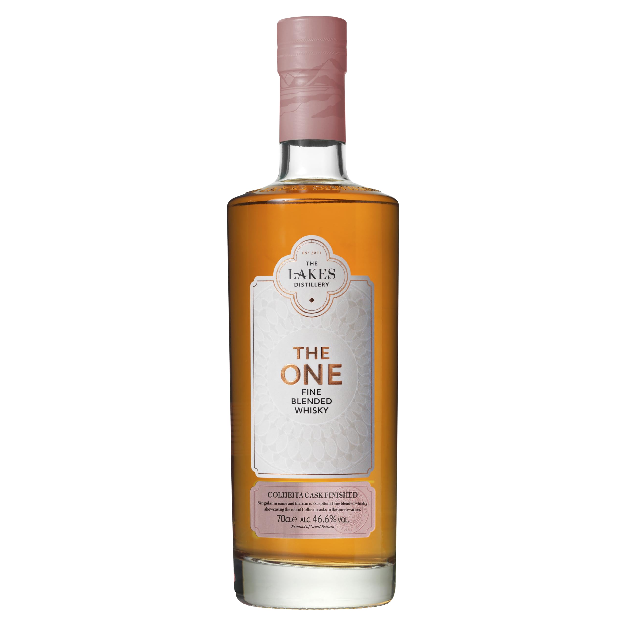 The Lakes Distillery The One Fine Blended Whisky - Colheita Cask Finished (46.6% ABV, 70cl)