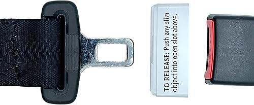 Miniatura 4 de Buckle Boss Cerradura de cinturón de seguridad clásica original  Protector de cinturón de seguridad original fabricado con ABS fuerte  para