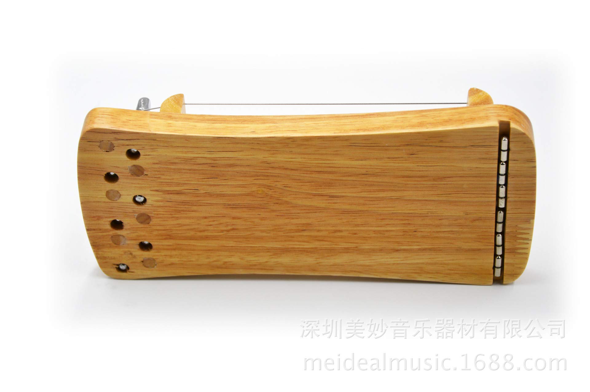 Tzong 6-String Wood Color Finger-Training Guzheng Portable Chinese Zither Harp Koto Finger Strength Exerciser - Image 3