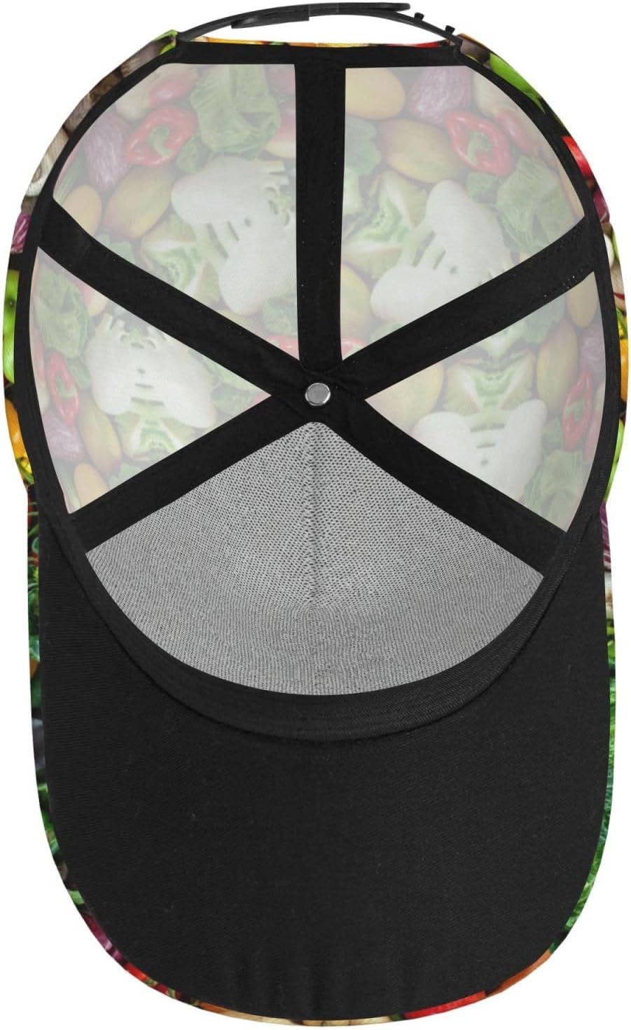 Elephant Print Adjustable Outdoor Cap,Baseball Cap,Unisex Casual Trucker Dad Hat Gift