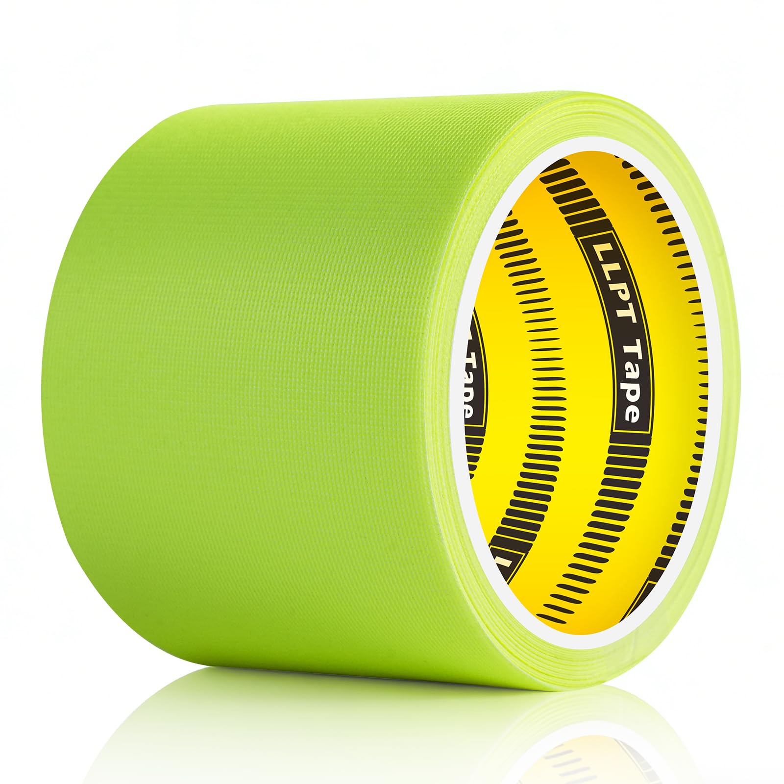LLPT Iron On Repair Tape 76mm x 5m Yellow Premium Patch Tape