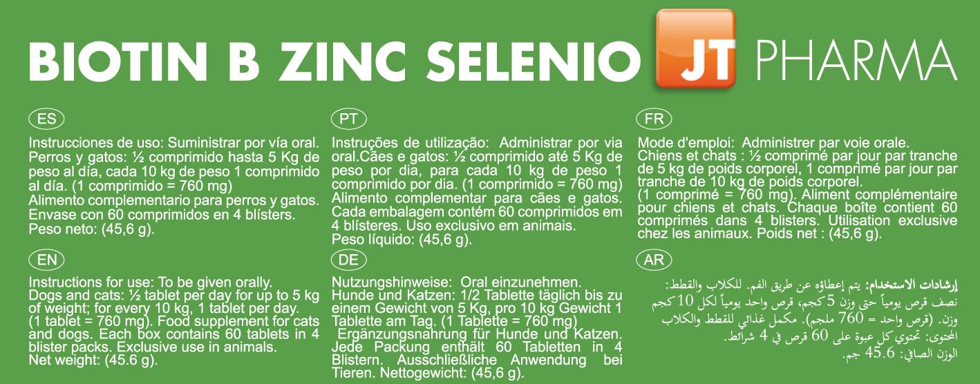 Biotin B Zinc Selenio