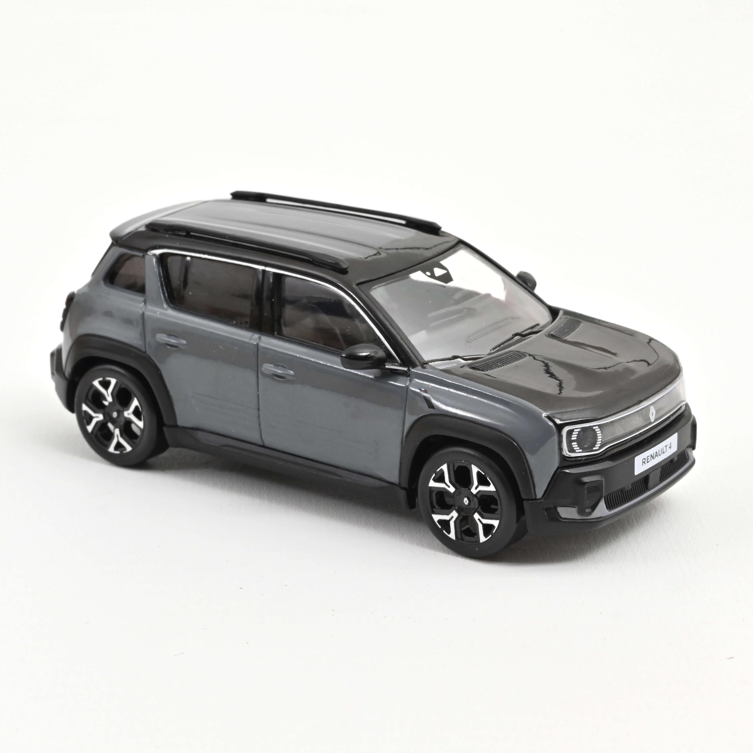 NOREV Renault 4 E-​Tech Electrique 2025 Gris Urban 1/​43
