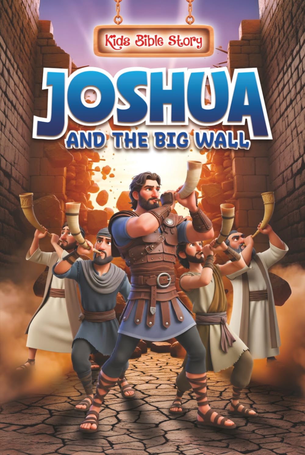 Kids Bible Story, JOSHUA and the BIG WALL