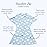 SleepingBaby Zipadee-Zip Transition Swaddle - Cozy Baby Swaddle Blanket with Zipper Convenience - Roomy Wearable Blanket for Easy Diaper Changes - Spring Showers, Small (4-8 Month)
