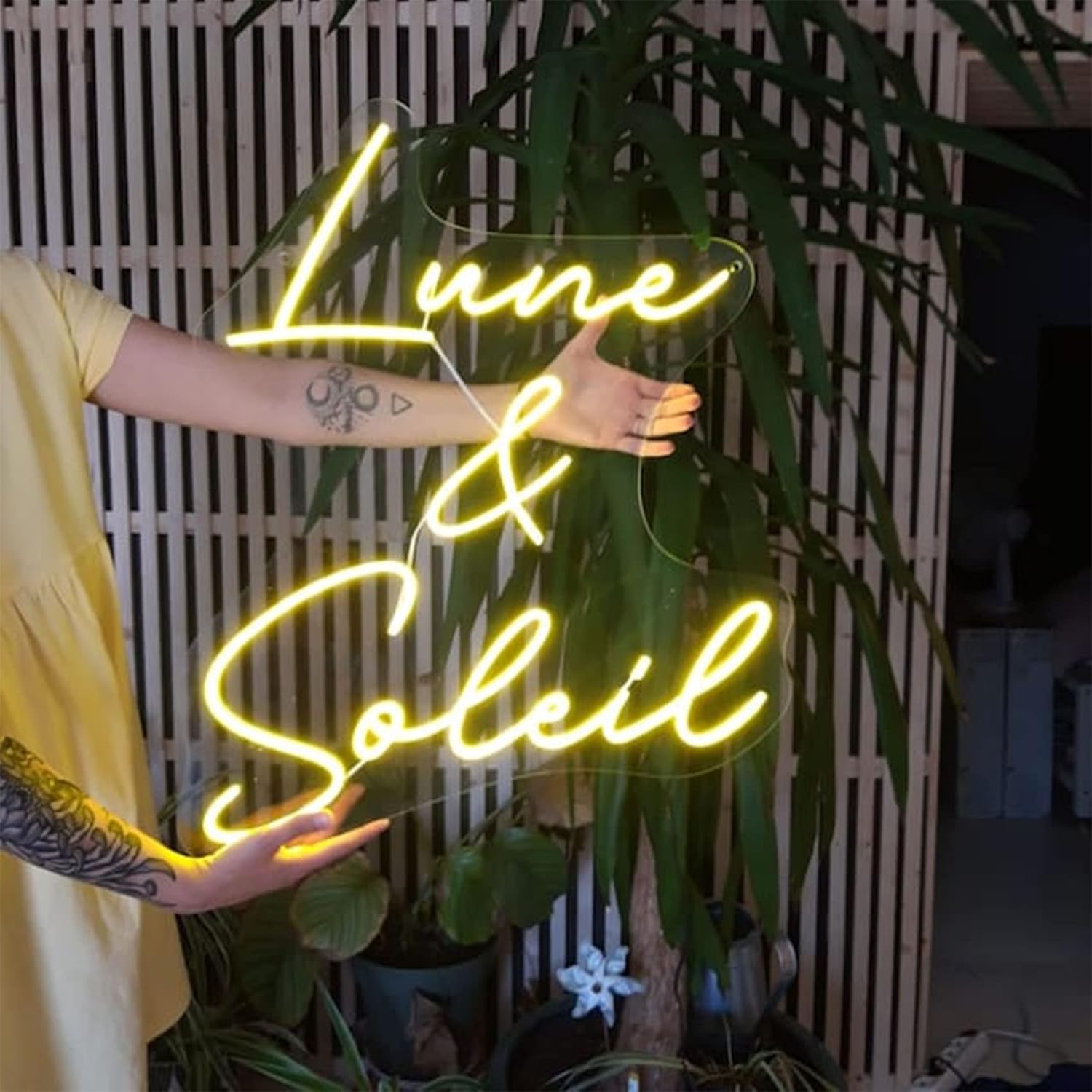 Custom Neon Signs,Personalized Large LED Neon Signs for Home Birthday Bar Wedding Party Neon Light Company Logo or Business Signs, Birthday Gift Bedroom Shop Name Neon Lights (3 Line Text)