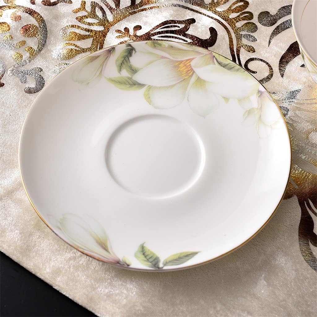 Leisure ceramic tea set tea cup set fancy tea cup coffee cup set