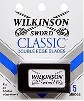 Vista 5 de Wilkinson Sword Classic Double Edge Razor Blades- (Pack of Two)