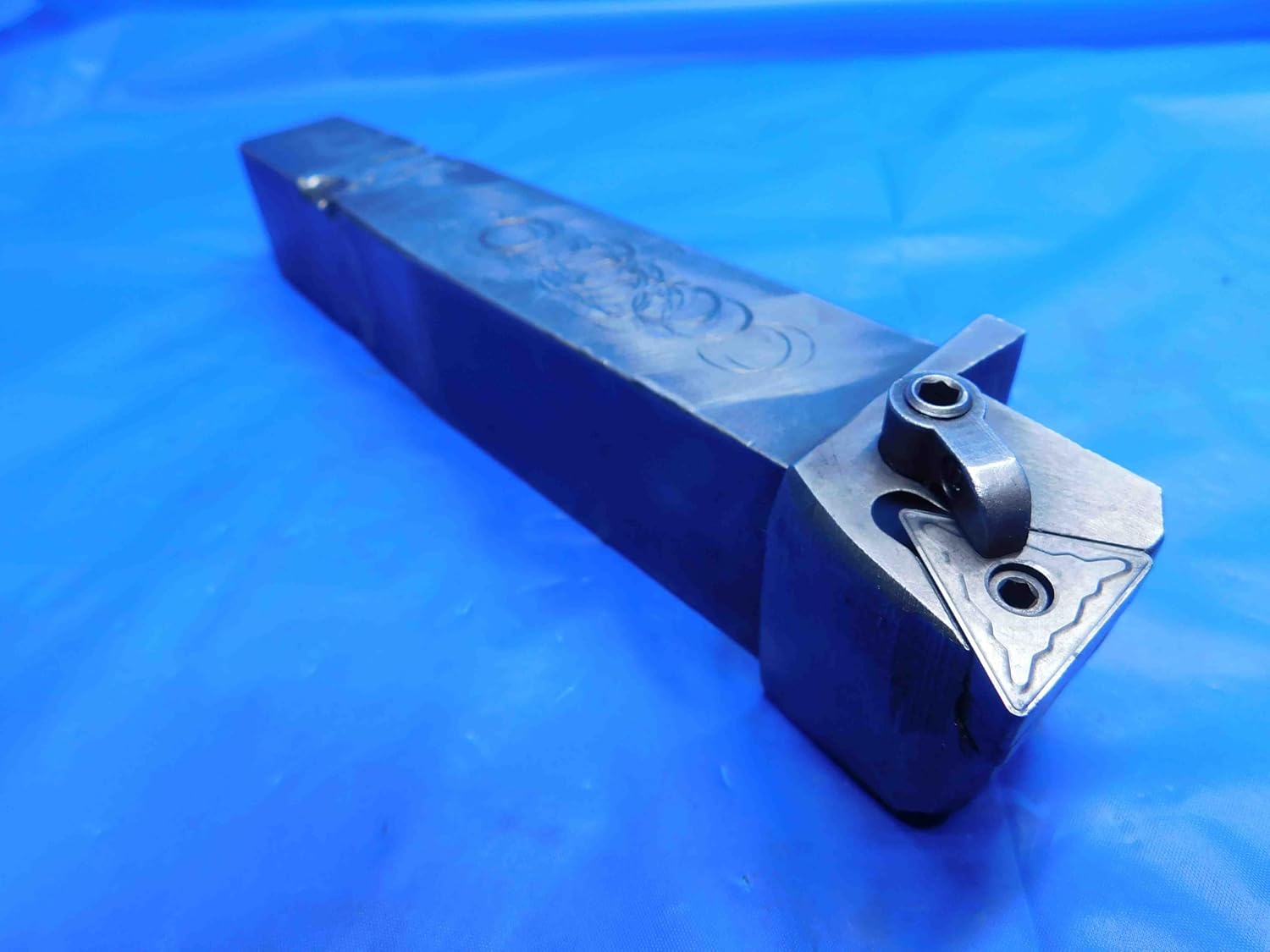 M & J Tooling LLC SECO MTFNL-24-5E Lathe Turning Tool Holder 1 1/2 X 1 1/4 Shank TNMG 542 Inserts - AJ1220AZ3