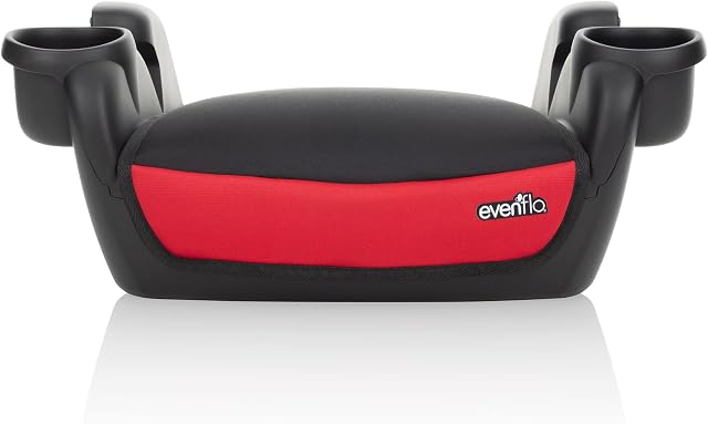 Evenflo Go Time No Back Booster (Racer Red)