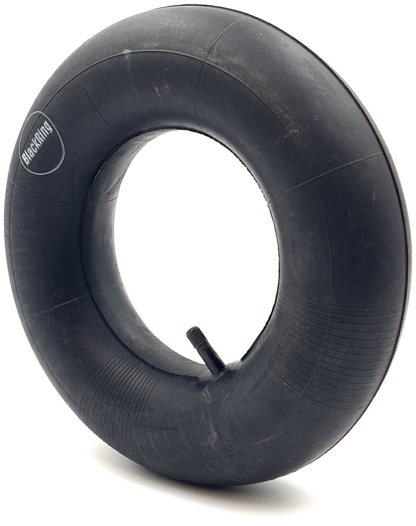 Blackring Black/Grey Ring 3.50-6 Inner Tube Straight Rubber Valve Tr13 Also Fits 4.00-6 And 4.10/3.50-6 Wheelbarrow Cart Truck Trolley