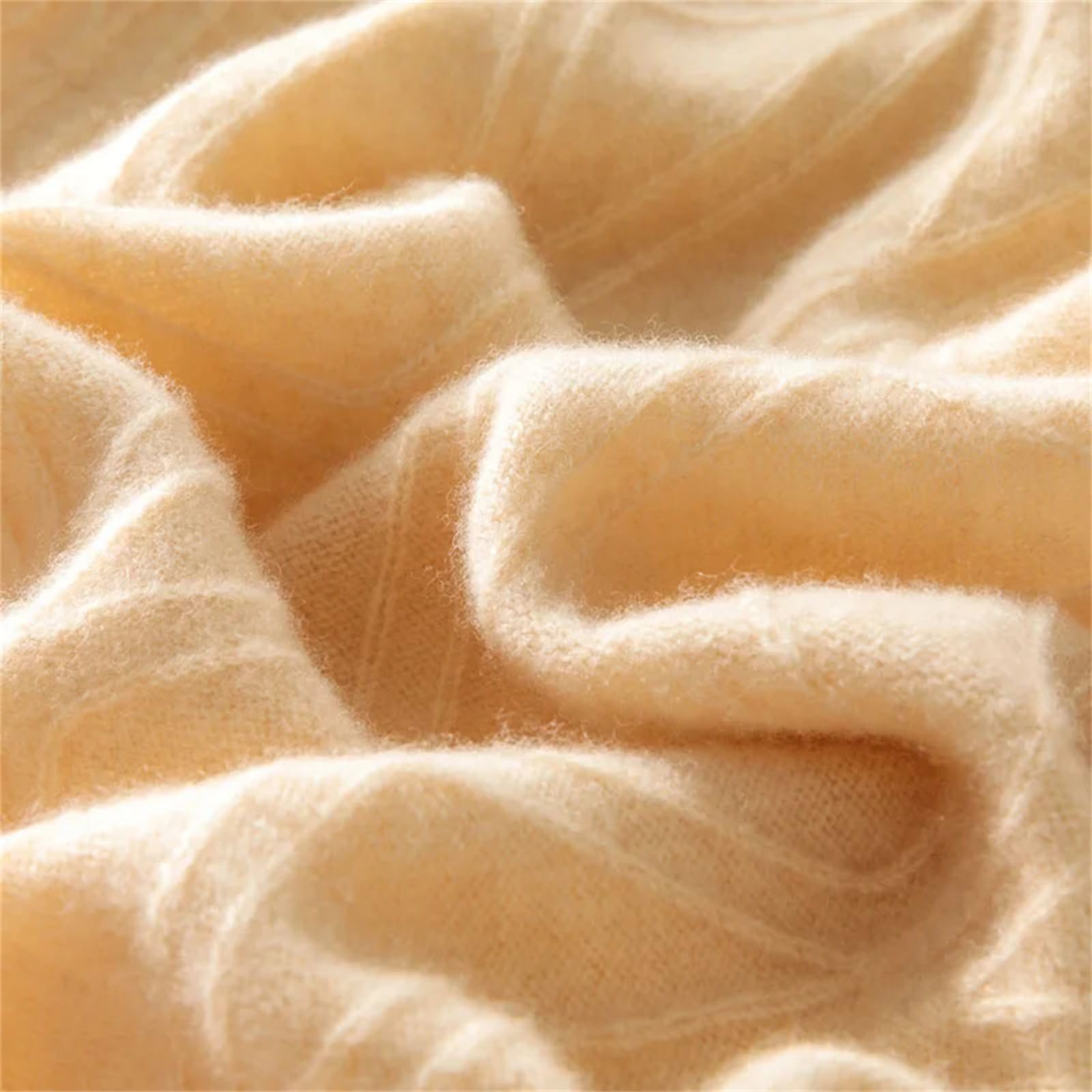 Pullover da uomo in lana merino tinta unita girocollo spesso maglioni sciolti casual da lavoro a maglia maglioni fondamento camicia