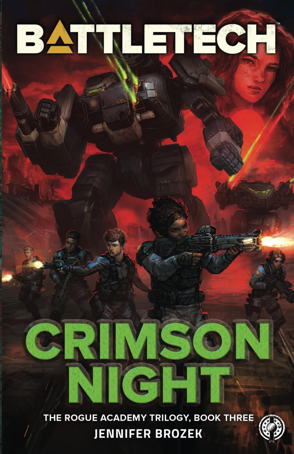 BattleTech: Crimson Night (The Rogue Academy Trilogy, Book Three)
