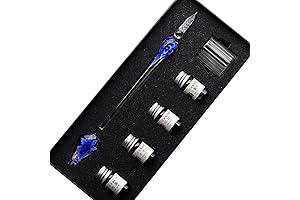 Full Crystal Refill Kit: The Ultimate Fountain Pen Accessory