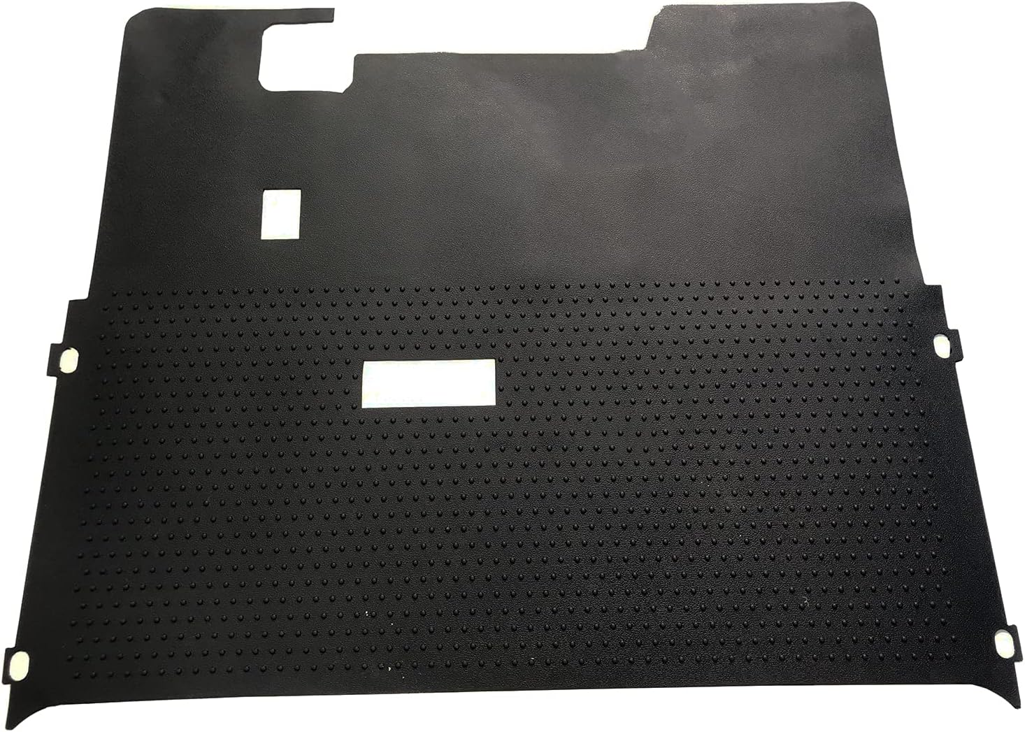 Dr.Acces Golf Cart Floor Mat for EZGO E-Z-GO TXT Factory Size Floor Mat for 2001.5-Up Golf cart Black Rubber