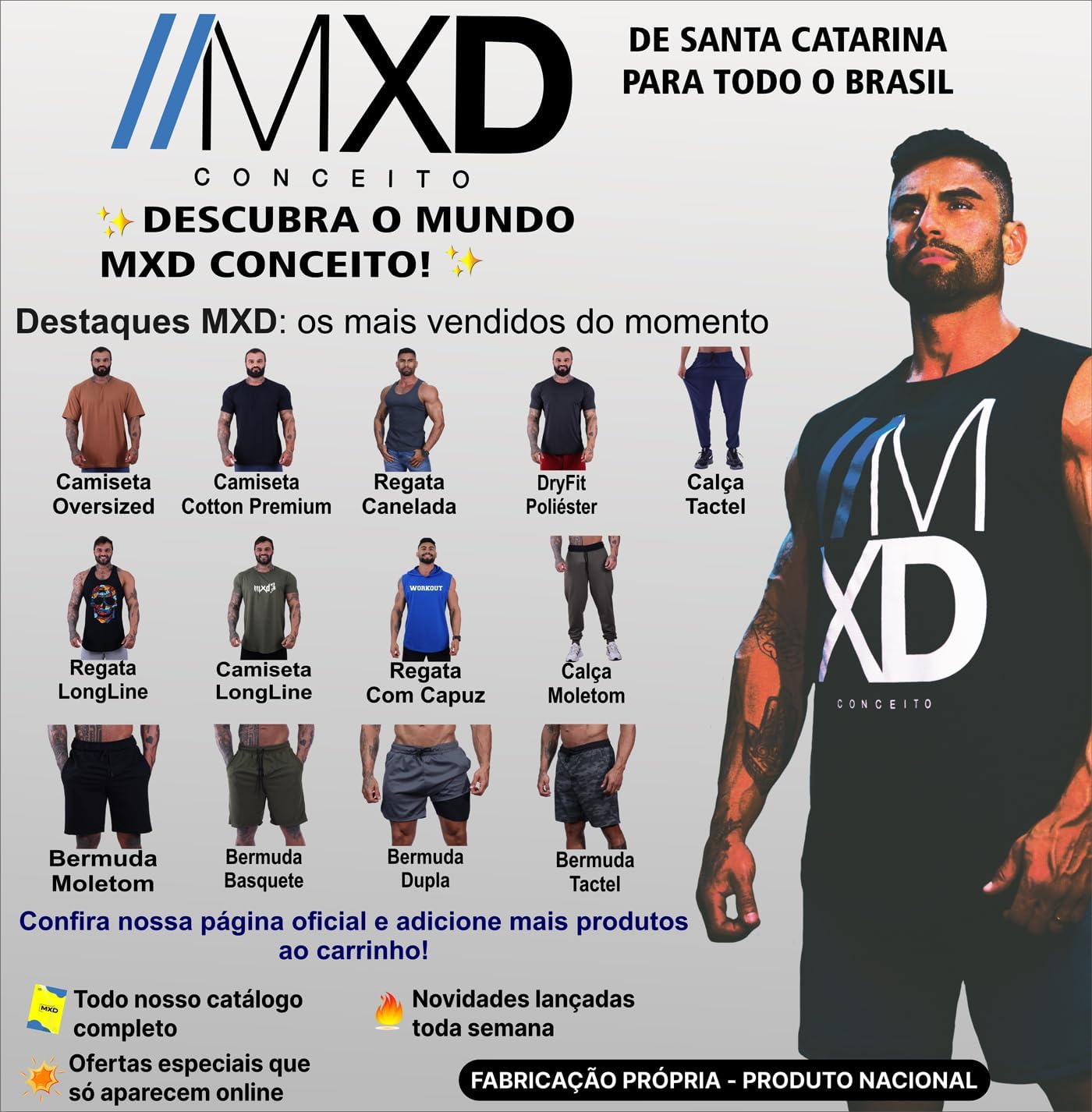 Kit 3 Bermudas Moletom Masculinas MXD Conceito Cores Básicas Casuais Treinos Musculação Academia Kit 3 Bermudas Moletom Masculinas MXD Conceito Cores Básicas Casuais Treinos Musculação Academia