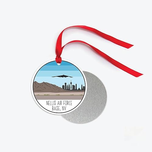 Nellis Air Force Base Ornament