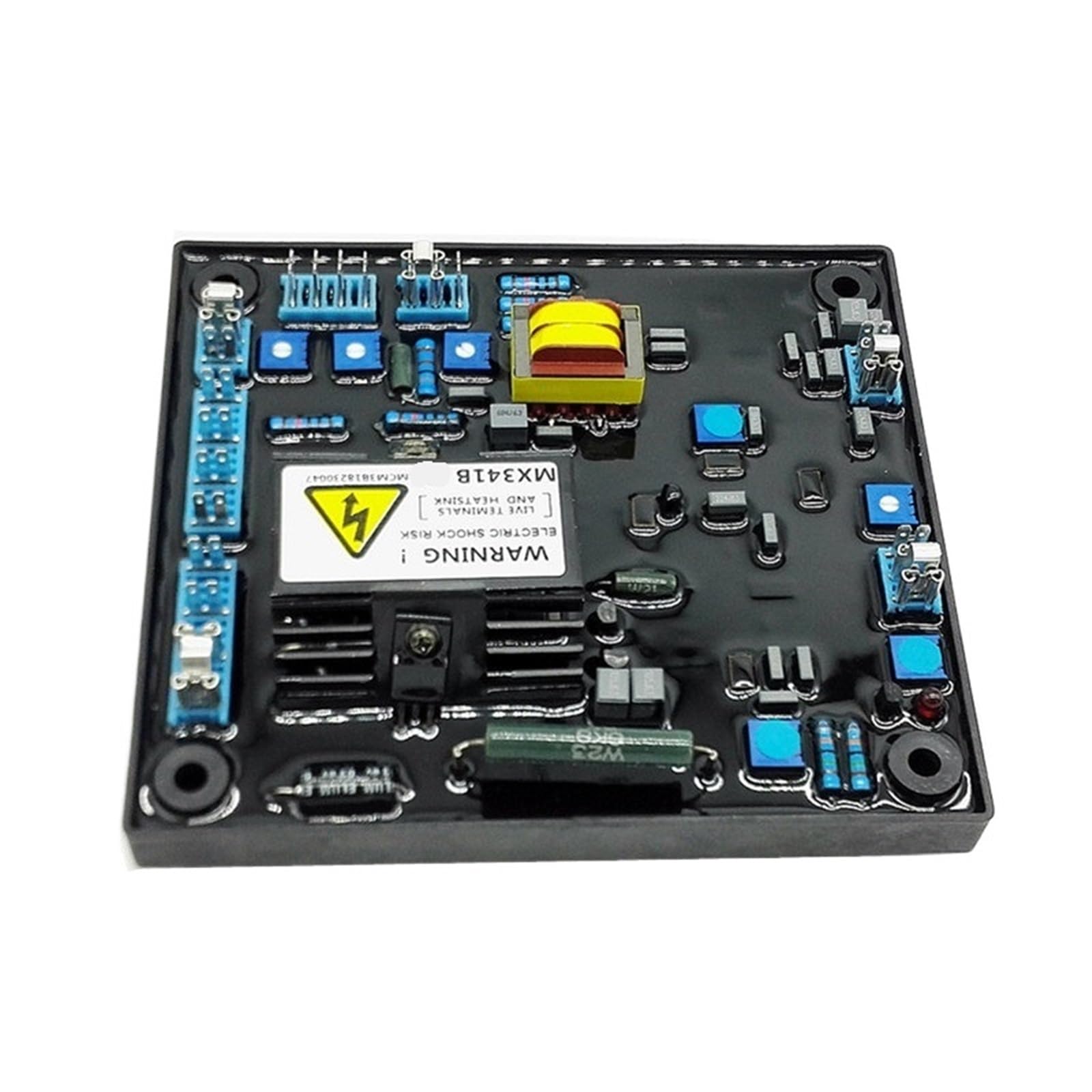 1 pz MX341B Stabilizzatore AVR Ricambi for generatore Diesel Regolatore di Tensione Automatico