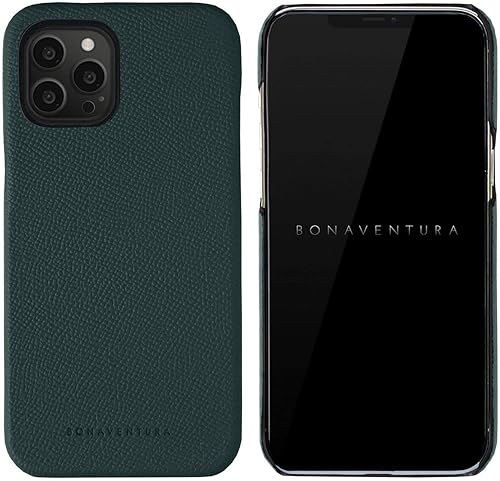 Vista 304 de BONAVENTURA Noblessa - Carcasa trasera [compatible con iPhone 12 Pro Max, Greige] BBCN12PM-GG