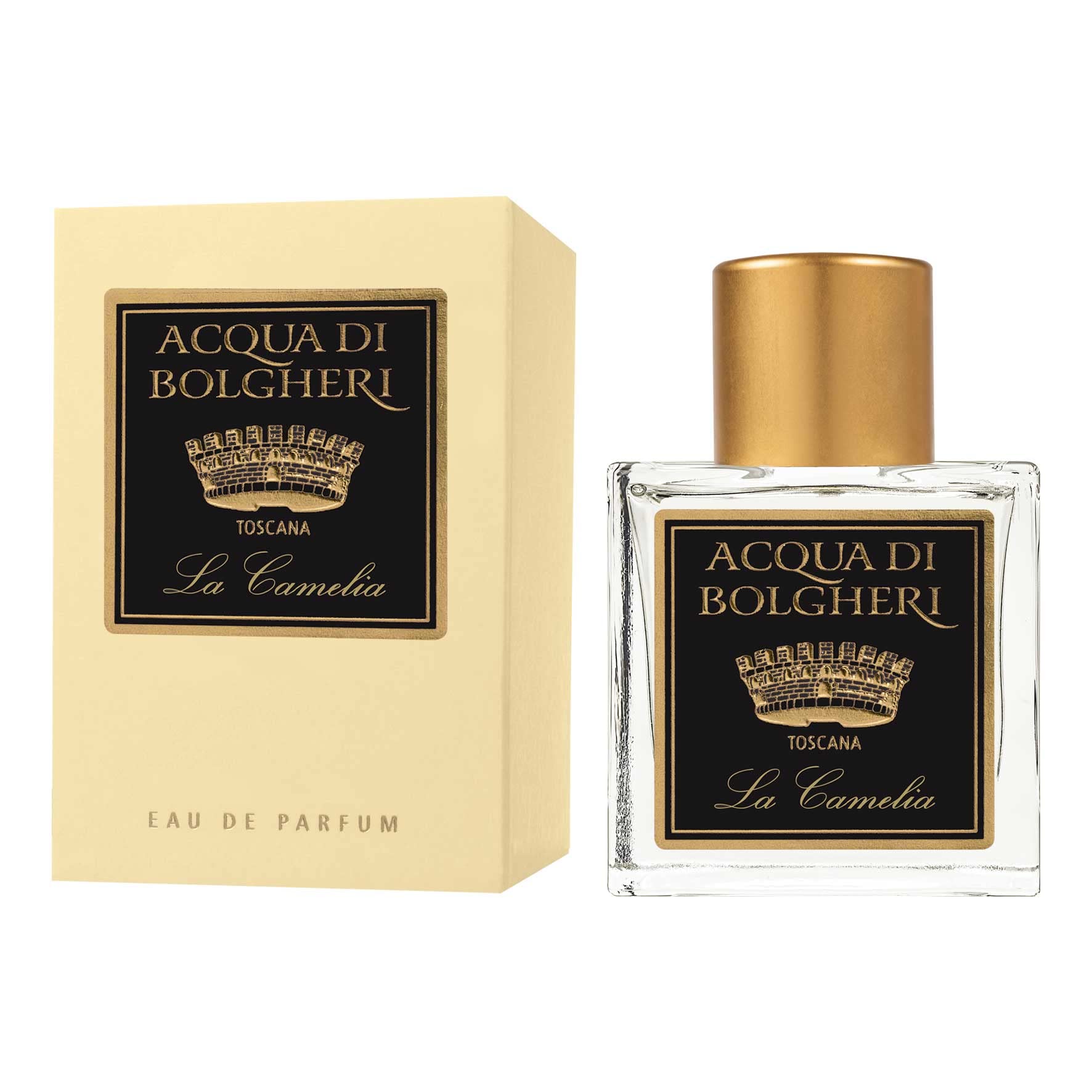 Dr. Taffi Acqua di Bolgheri La Camelia Eau de Parfum – 100 ml