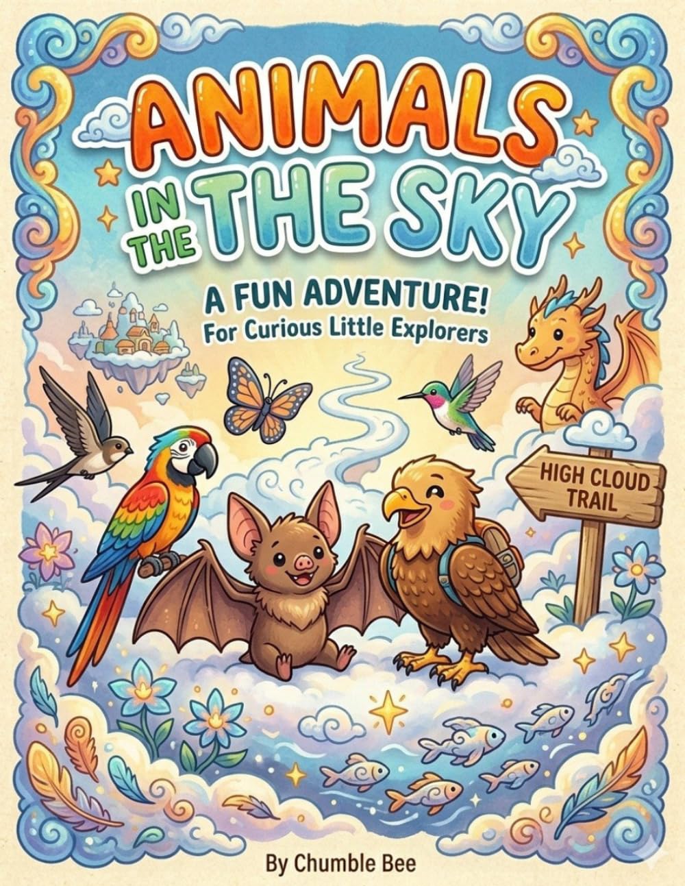 Animals in the Sky: A Fun Adventure for Curious Little Explorers (Animal Friends)