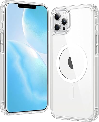 Miniatura 731 de Fntcase Funda para iPhone 15 Plus y 14 Plus de 6.7 pulgadas, magnética, a prueba de golpes de grado militar, antiamarilleo, delgada, protectora