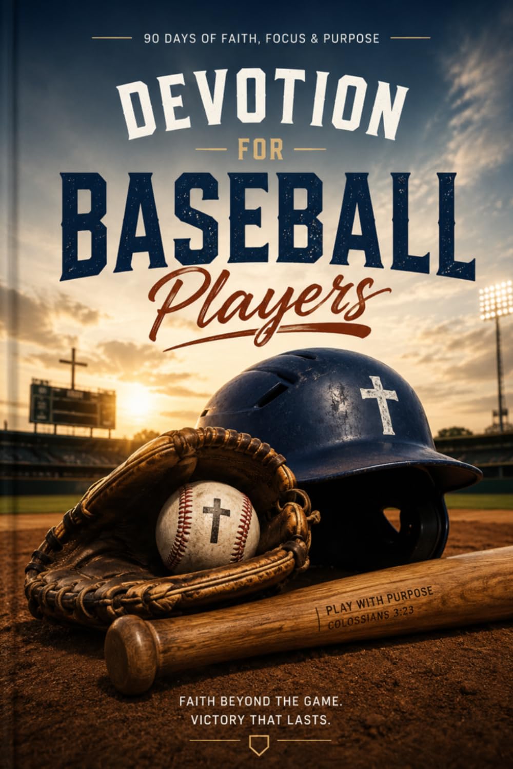 Devotion for baseball players: 90 Days of Faith and Inspiration for Players