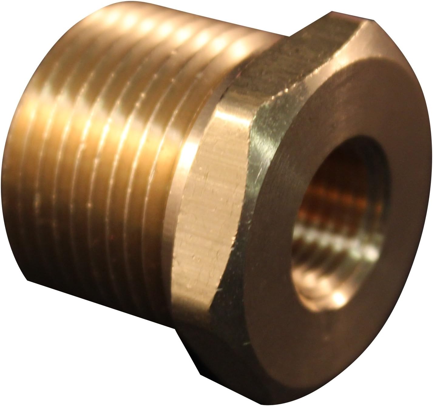 Milton 652-1 3/4" MNPT x 1/4" FNPT Hose Reducer Bushing - Box of 5