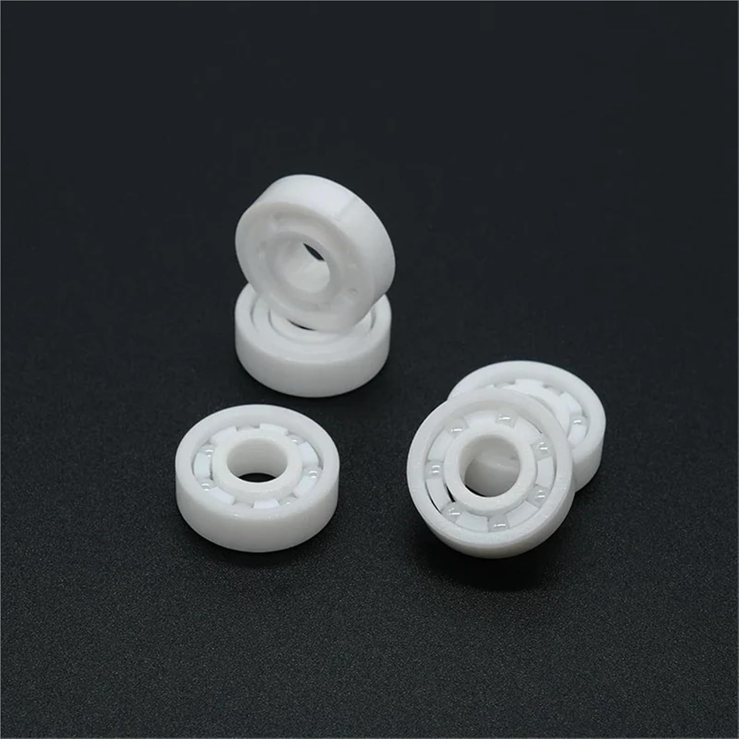 607 Full Ceramic Bearing ZrO2 7 * 19 * 6 Mm Pcs
