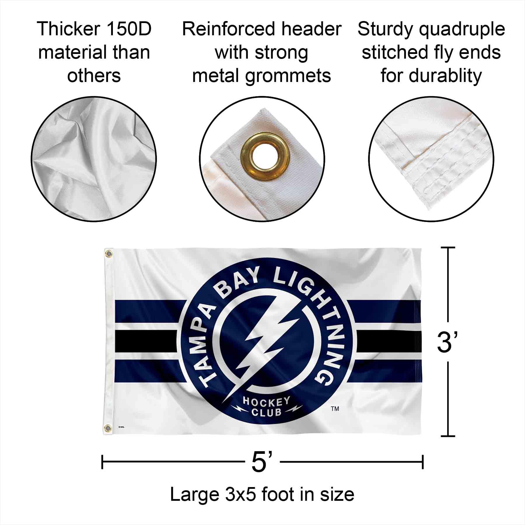 Compra Bandiera Tampa, Florida - Foto 3