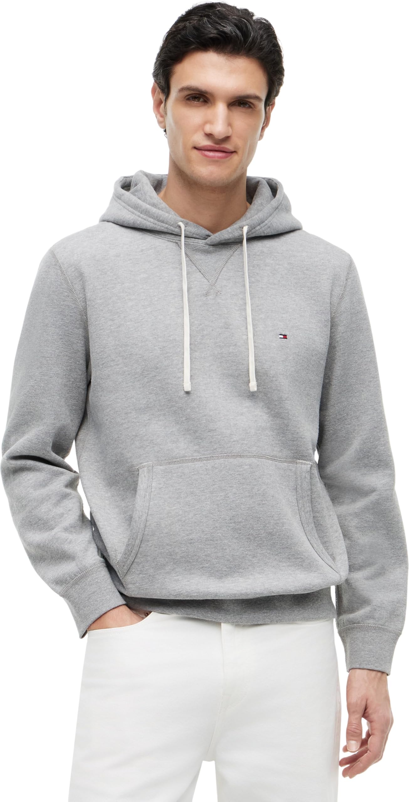 Tommy Hilfiger Herren Hoodie Essential Fleece Regular Fit