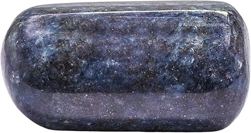 Piedras pulidas de cristal de cianita de rubí de 1 onza, piedras preciosas naturales para curación, cristales de bricolaje para protección disponible en Yaxa Mexico