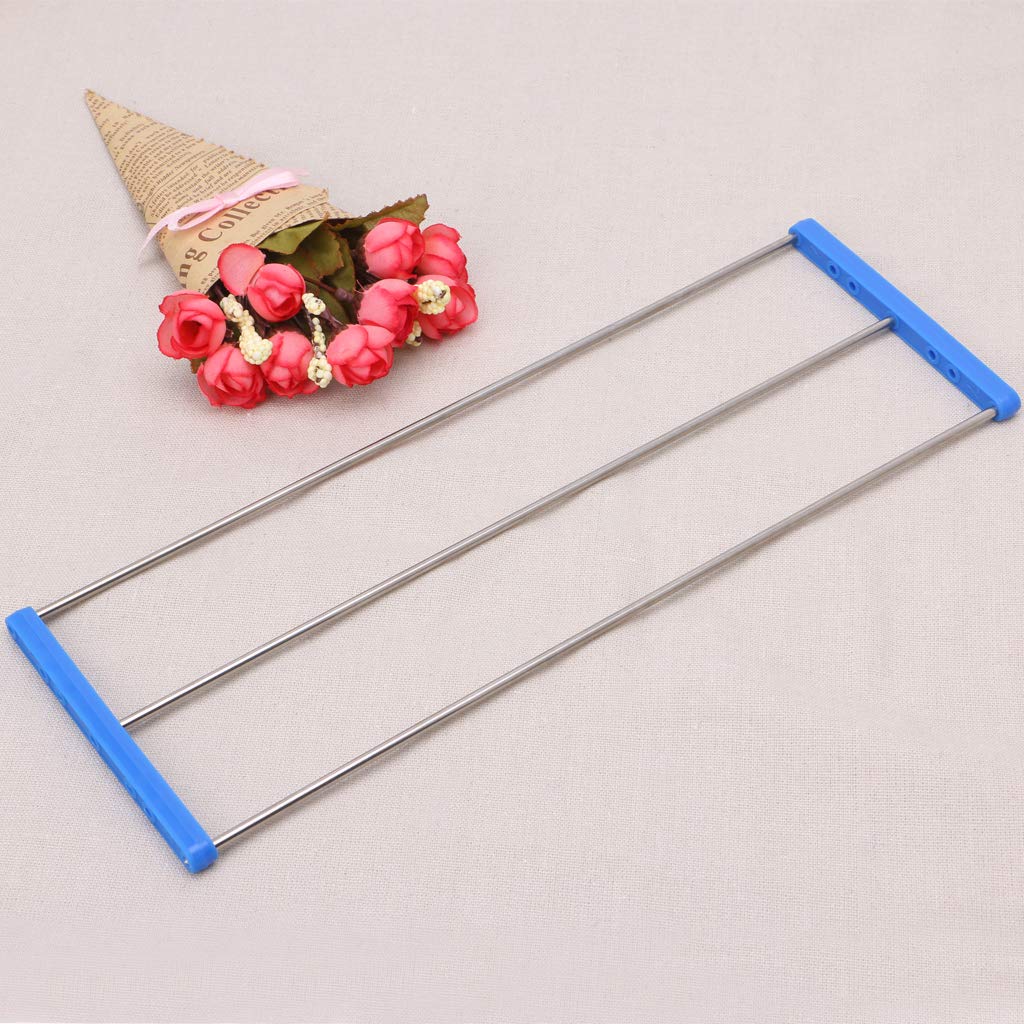 2 Forchette Per Maglieria In Legno – Utensili Per Tessitura Creativa, Corda, Bracciali E Collane Fai Da Te Per Bambini E Adulti