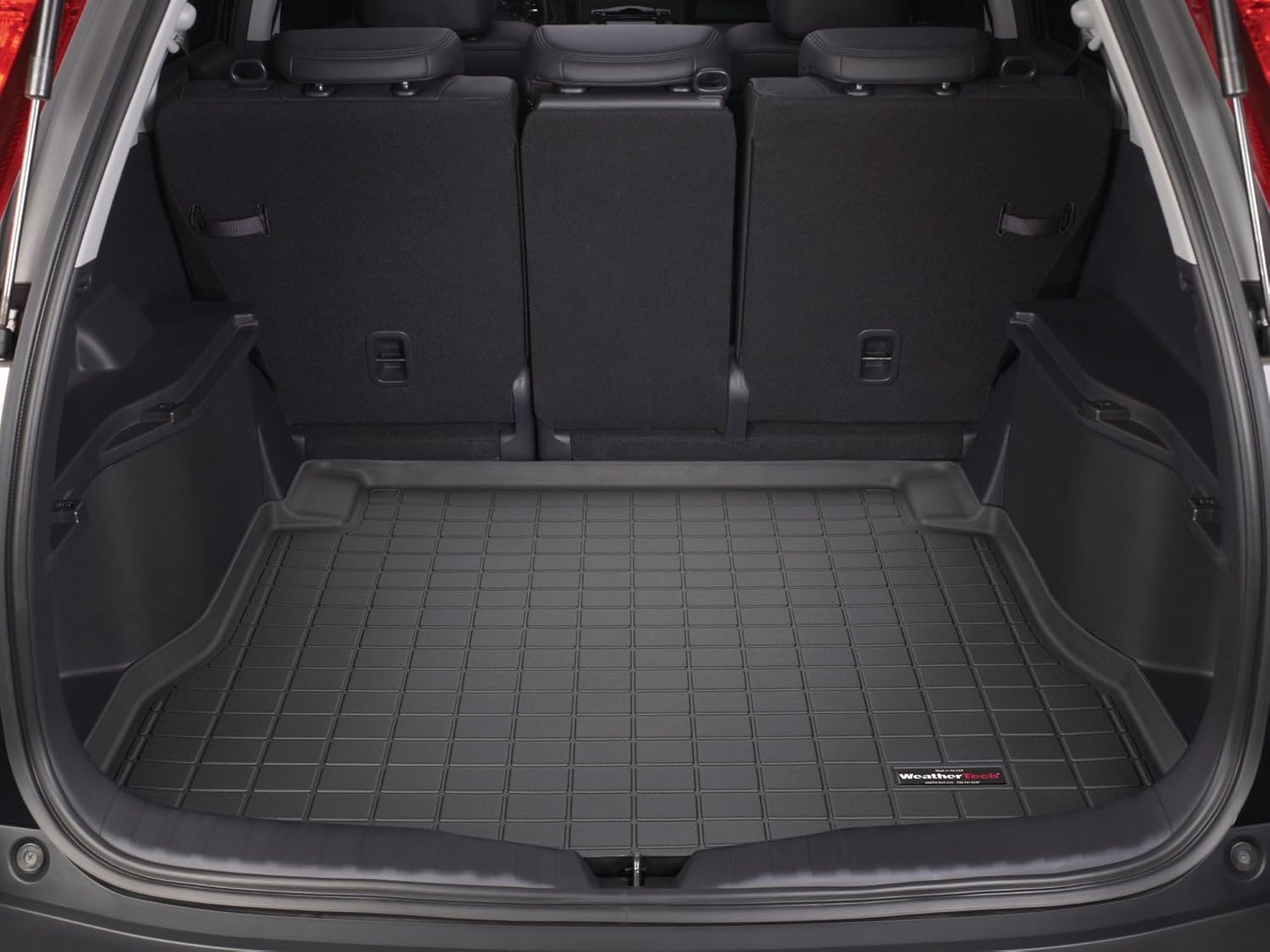 WeatherTech Cargo Trunk Liner for Honda CR-V, Behind 2nd Row (40318), Black